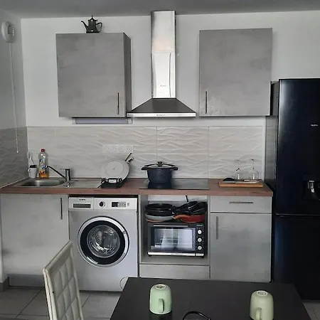Cosy Et Lumineux Avec Belle Terrasse, A Deux Pas Du Tram Sabines *