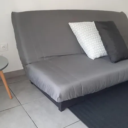 Cosy Et Lumineux Avec Belle Terrasse, A Deux Pas Du Tram Sabines