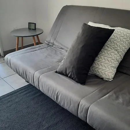 Cosy Et Lumineux Avec Belle Terrasse, A Deux Pas Du Tram Sabines *