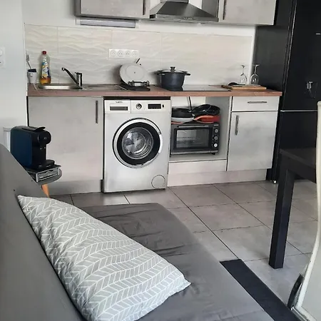 Cosy Et Lumineux Avec Belle Terrasse, A Deux Pas Du Tram Sabines