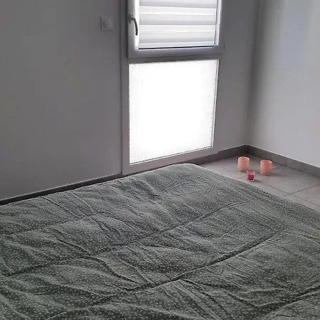 Cosy Et Lumineux Avec Belle Terrasse, A Deux Pas Du Tram Sabines *